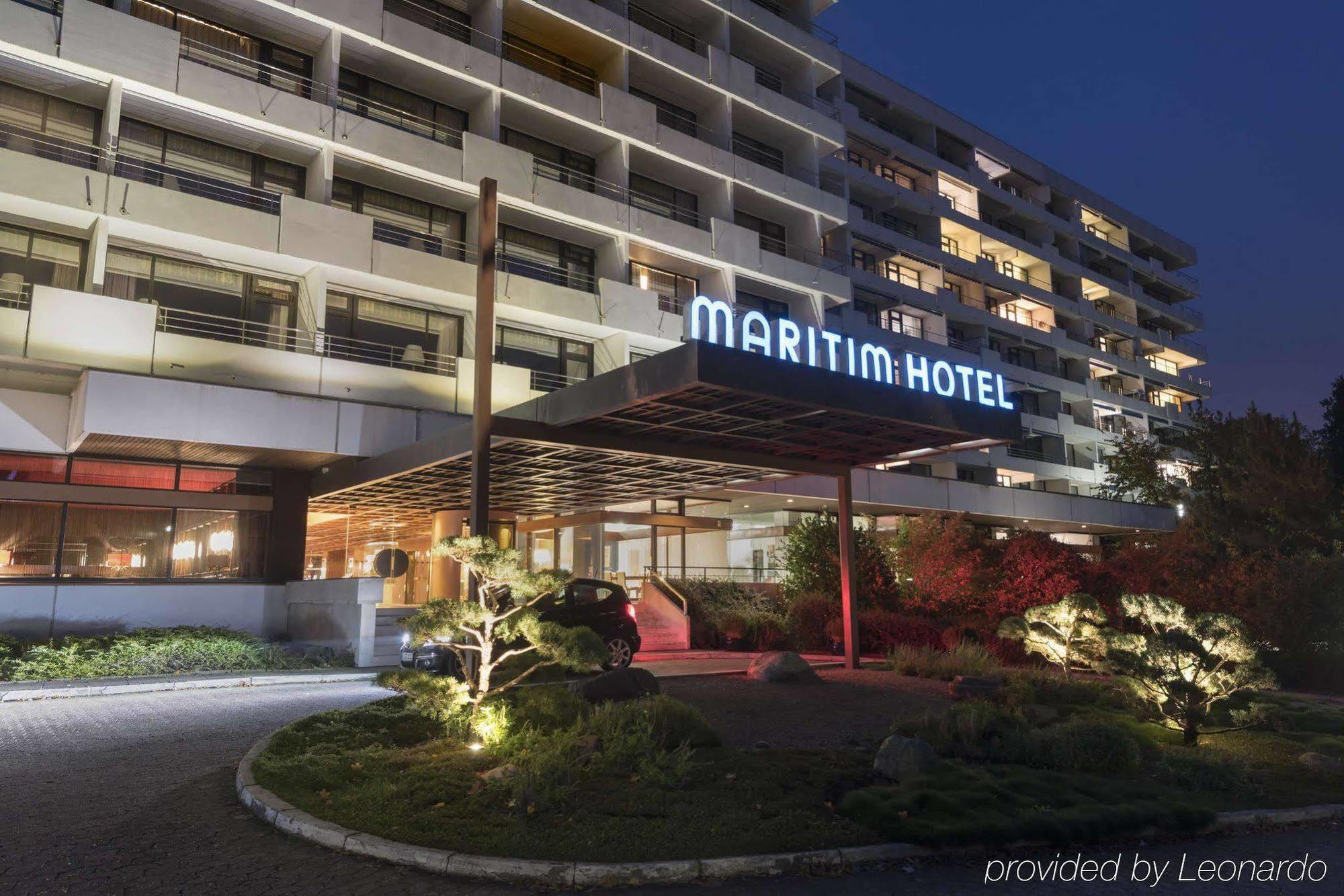 Maritim Hotel Bellevue Кіль Екстер'єр фото